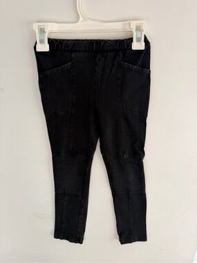 Tucker + Tate Charcoal Pull-On Leggings